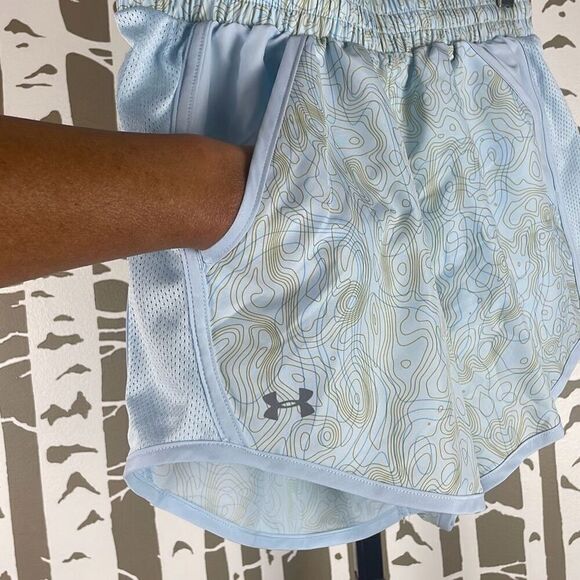 Under Armour Loose Fit Heatgear Running Shorts XS - Picture 3 of 7